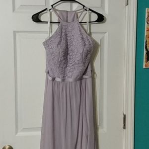 Prom dress bridesmaid dress